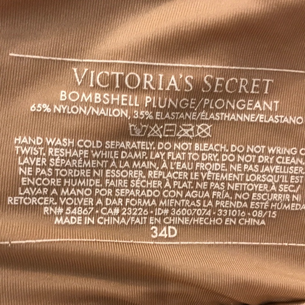Victoria secret BOMBSHELL bra
